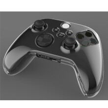 Transparent Crystal Case for Series X/S Hard Protective Controller Cover Clear Shell Skin Housing