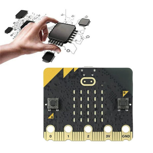For Microbit V2 Programmable Development Board Scratch Programmable Expansion Board for School DIY Programming 2