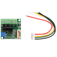 6V12V24V Brushless Motor Speed Controller with Hall BLDC Driver Board Module with Cable Power Supply