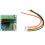 6V12V24V Brushless Motor Speed Controller with Hall BLDC Driver Board Module with Cable Power Supply 1
