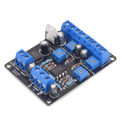 VU Level Audio Meter Driver Board DC12-18V Audio Level Meter Driver Board Module 1