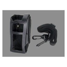 Walkie Talkie Leather Case Protective Sleeve Holster Shoulder Bag for MTP3150 MTP3200 MTP3250 MTP3550 Radio