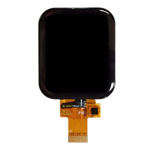 1.83 Inch Round IPS TFT LCD Display 240x284 ST7789 Capacitive Touch Screen, 4- SPI Interface ST7789P3 Driver IC