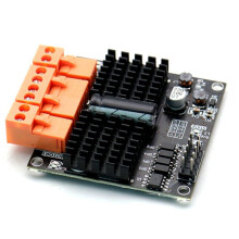 12V/24V 12A Dual Channel Brushed Motor Driver Module H-Bridge PWM Surpasses L298N BTS7960 10A