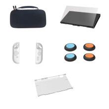 Étui Transparent pour 2, Protection Amovible, Capuchons pour les Pouces, Expérience de Jeu Améliorée
