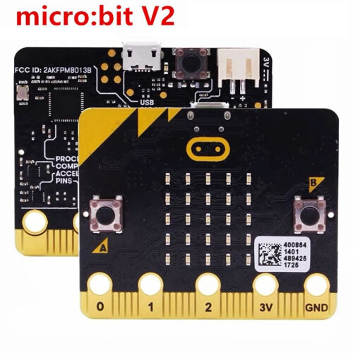 For Microbit V2 Programmable Development Board Scratch Programmable Expansion Board for School DIY Programming 1
