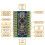 1 Set voor  V3.0 Controller Terminal Adapter Expansion Board  IO Shield Simple Extension Plate 5