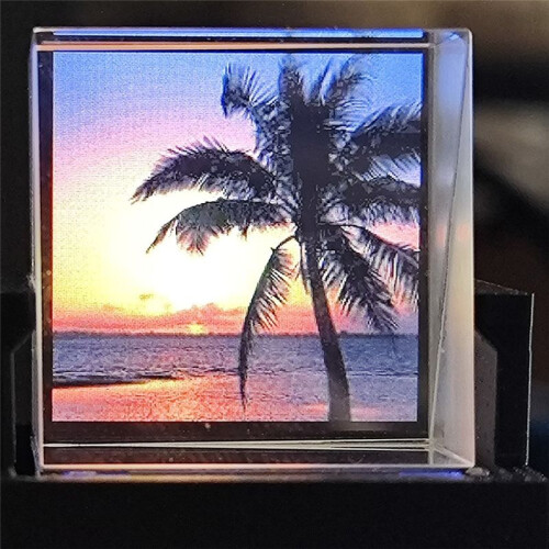 Desktop Photo Album Development Board 1.3In IPS LCD Screen 3D Print Supports for  IDE and AVR Studio Development 2