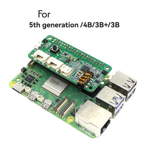 For Raspberry Pi 2/3b/4b ReSpeaker Intelligent Speech Recognition Module 2 Microphone Array Expansion Board 2