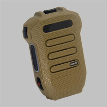 VR-N7500 Kabelloses Walkie-Talkie-Mikrofon BHM-79 für N7600 ZASTONE D9000APP Autoradio N75 N7600 Schwarz