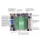 12V-30V 60A High Power Dual Channel H Bridge  Motor Driver Module  Car Robot H-Bridge Driver Speed Controller 4