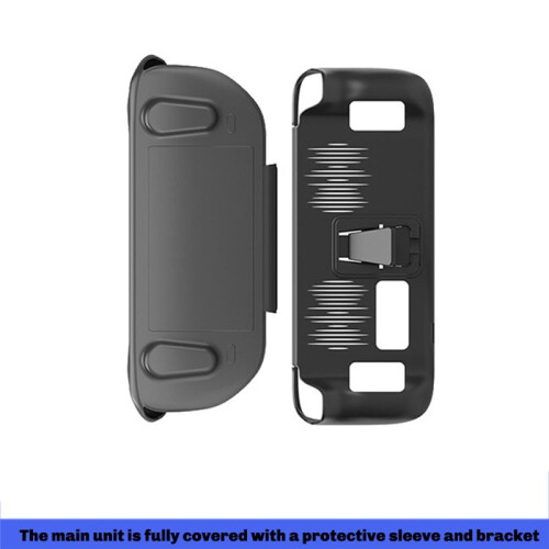 For  Removable Protective Case with Bracket Detachable Full Cover Shell for Enhanced Gaming Experience 1