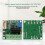 6V12V24V Brushless Motor Speed Controller with Hall BLDC Driver Board Module with Cable Power Supply 6