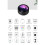 Para DeepSeek XiaoZhi AI Voice Chat Robot Box Relógio Meteorológico ESP32-S3 Placa de Desenvolvimento 1,28 Polegadas SEM Tela LCD Touch 3