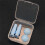 Silicone Eyeball Protective Cover Eyelid Pad Embedded Wire Double Eyelid Protector Prosthetic Eye Piece Suction Cup A 8