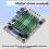 12V-30V 60A High Power Dual Channel H Bridge  Motor Driver Module  Car Robot H-Bridge Driver Speed Controller 6