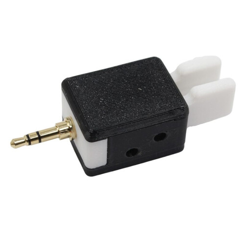 Double Paddle CW Key Double Automatic Key Morse Code  Multipurpose Sturdy Black