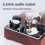 K-8 Hand Manual Training Key Morse Code Key CW Morse Keyer Shortwave  Sound and Light Practice Board 3