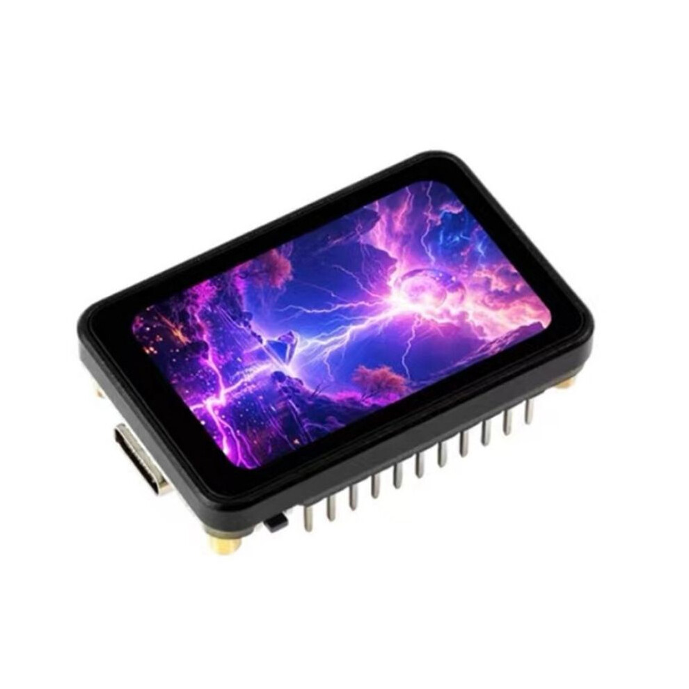 Waveshare Rp2350 Development Board 280X456 Resolution For Raspberry Pi 2 1.64 Inch Amoled Rounded Capacitive Touch Display 6033075538080