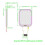 1.83 Inch Round IPS TFT LCD Display 240x284 ST7789 Capacitive Touch Screen, 4- SPI Interface ST7789P3 Driver IC 4