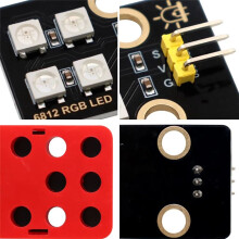 6812 RGB Module for Compatible with Diy Electronic Building Blocks