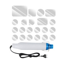 For  4 Pro  Protective Film Heat Gun Dustproof Scratch Resistant Tempered Film for  4 Pro Drone EU Plug