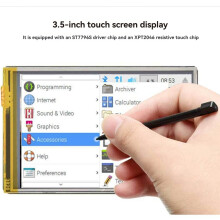 Waveshare RPi Pantalla LCD de 3,5 Pulgadas (G) con Pantalla Táctil Resistiva RP2350- de 320 X 480 para Placa de Desarrollo Pico2 para