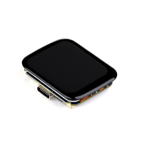 For Raspberry Pi  2 RP2350 1.69inch Touch LCD 240x280 Screen Development Board Waveshare 1.69 Inch Display 6-Axis