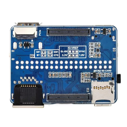 For Raspberry Pi CM5  Base IO Board  B Development for Compute Module 5 CM5--B