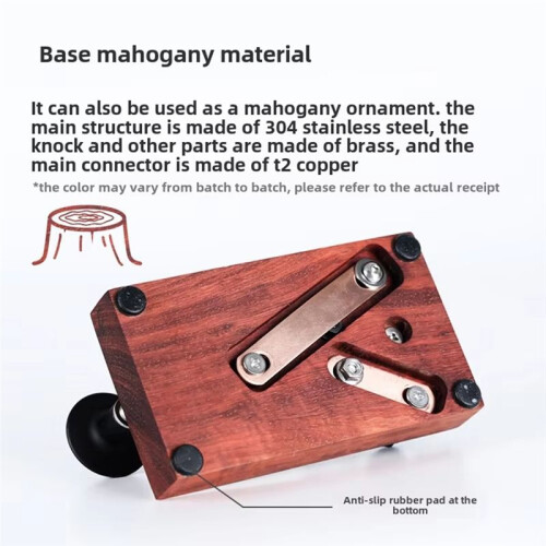 K-8 Hand Manual Training Key Morse Code Key CW Morse Keyer Shortwave  Sound and Light Practice Board 1