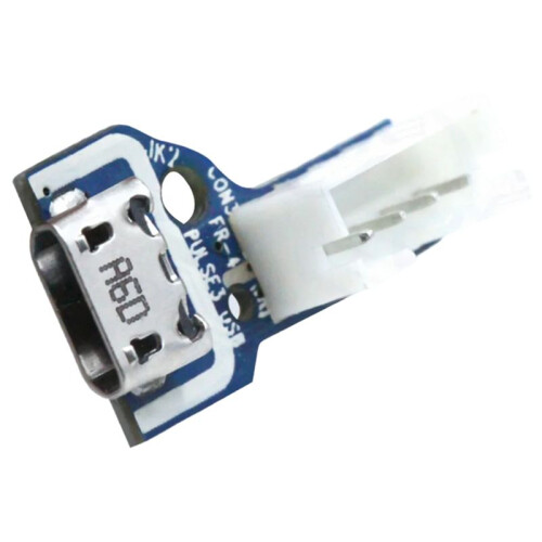 Für  PULSE 3 PULSE3 ND TS Micro-USB-Ladebuchse, Netzteilplatinenanschluss 2