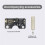 Efficient CW Morse Code Learning Tool Morse Key Trainer with Integrated LED and Sound for Rhythm Mastery Morse Tool 1