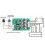 500W15A Brushless Hallless Motor Driver Board DC12-36V Speed Regulation Forward and Reverse High Power Controller 5