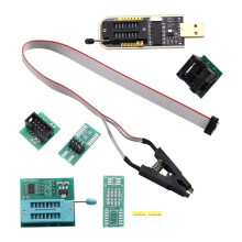 CH341A CH341B 24 25 Series EEPROM Flash BIOS USB Programmer Module SOIC8 SOP8 Test Clip for EEPROM 93CXX / 25CXX / 24CXX