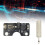 Efficient CW Morse Code Learning Tool Morse Key Trainer with Integrated LED and Sound for Rhythm Mastery Morse Tool 6
