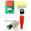 1PCS Chip Burning Probe Chip Burning Test Probe Chip Burner Cable for Car Instrument Program Connection Micro-Type MSOP8 5