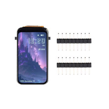 ESP32-S3 Ontwikkelbord 1,47 Inch Touchscreen LCD-Scherm WiFi/LVGL/HMI Ingebouwde -Poort/RGB-LED met Pinheader