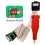 1PCS Chip Burning Probe Chip Burning Test Probe Chip Burner Cable for Car Instrument Program Connection Standard MSOP8 2