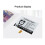 5.83inch E-Ink Display HAT for Raspberry Pi 648x480 Black/White SPI Wide Viewing Angle Paper-Like Experience 5