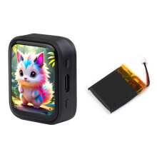 Waveshare RP2350 Placa de Desarrollo con Pantalla Táctil AMOLED de 1,8 Pulgadas, QMI8658, 368 X 448 Píxeles, Arquitectura Dual de Doble Núcleo