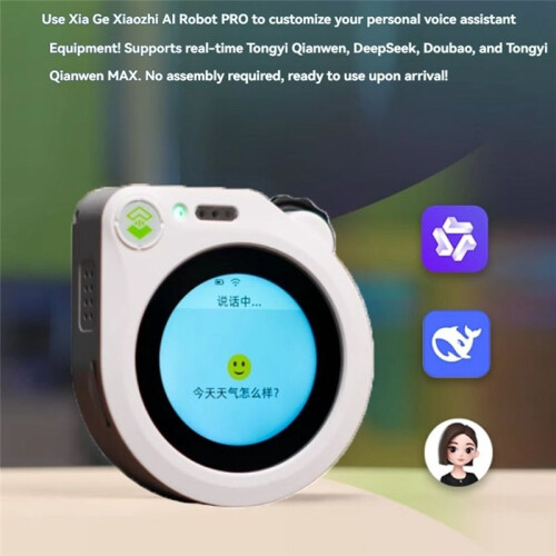 Seeed Studio SenseCAP Watcher ESP32S3 AI Intelligent Röstassistent Utan Kamera för ESPHome Assistant Hemassistent 1