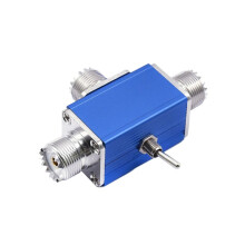 2 Way CB/HAM Antenna Coax Coaxial Antenna 100W 1-30MHz SL-16 Connector