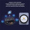 Waveshare 3.4inch LCD TouchScreen Display 800x800 IPS Panel ESP32-P4 Development Board Supports DeepSeek AI Voice Interaction 7