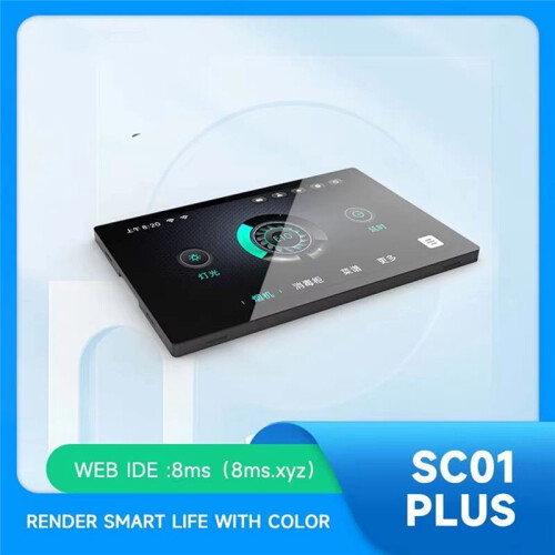 WT32-SC01  ESP32-S3 3.5 Inch  Display ESP32 Development Board with  WiFi 320X480 Touch LCD Screen 2