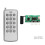 433M Wireless Serial Port Module TTL Flash Module Communication Module Adapter Board with 15-Key Remote Control 2