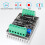 6- 60V 20A 500W BLDC Three-Phase Brushless Motor Controller PWM Hall Motor Control Driver Board 2