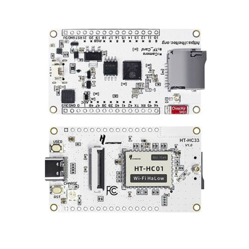 Meshtastic ESP32-S3 Wi-Fi HaLow Module Development Board Test Board WiFi +  200MP Camera Module HC33 120 1