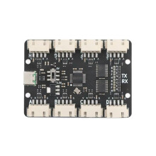Typ-C USB auf 8-Kanal TTL Serielles Modul CH348Q Chip 3,3/5V 6Mbps Hochgeschwindigkeitsdatenübertragung
