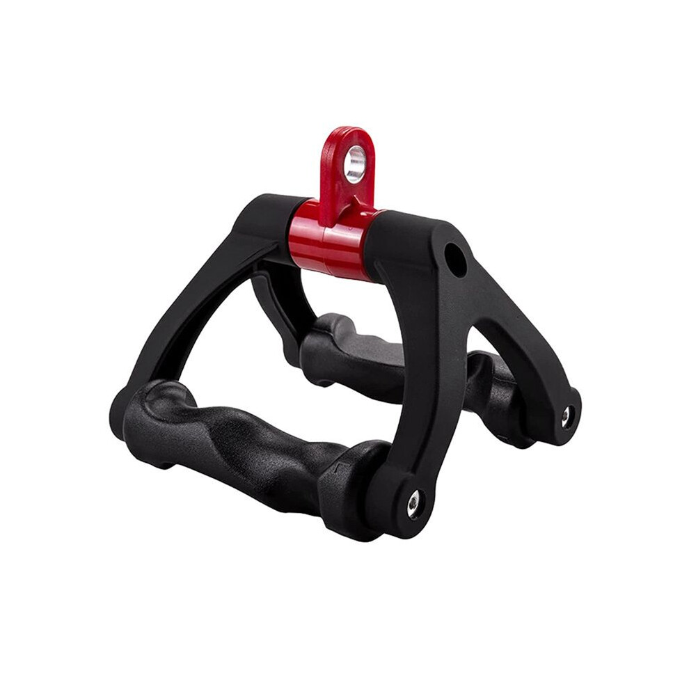 Ergonomics V-Shaped Bar 360Rotating V-Handle Biceps Triceps Back Workout Handle Lat Pull Down Cable Machine 6132286760065
