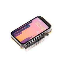 ESP32-S3 Development Board 1.47 Inch Touch LCD Display Screen WiFi/LVGL/HMI Onboard -Port/RGB-LED Solder Pin Header